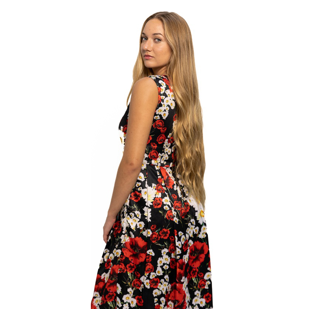 Mystic Delight Printed Designer Dress