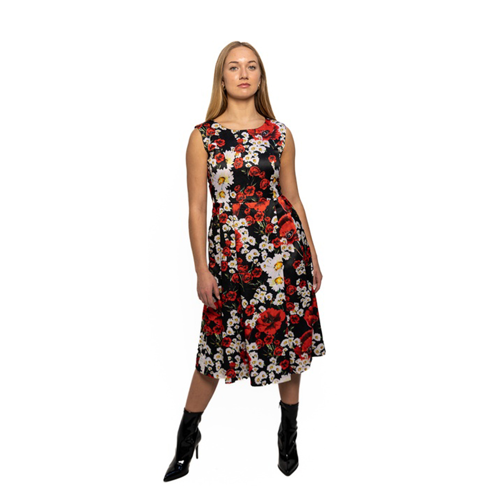 Mystic Delight Printed Designer Dress