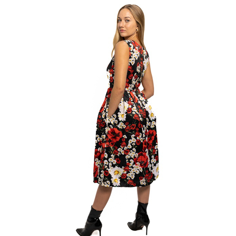 Mystic Delight Printed Designer Dress