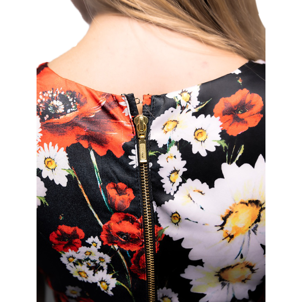 Mystic Delight Printed Designer Dress